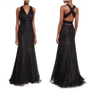 ML Monique Lhuillier Evening Gown